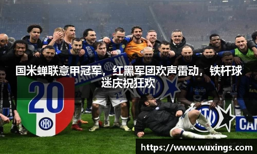 国米蝉联意甲冠军，红黑军团欢声雷动，铁杆球迷庆祝狂欢